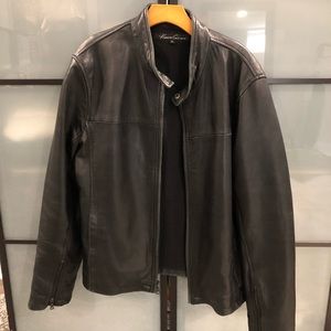 Kenneth Cole Men’s Leather Jacket